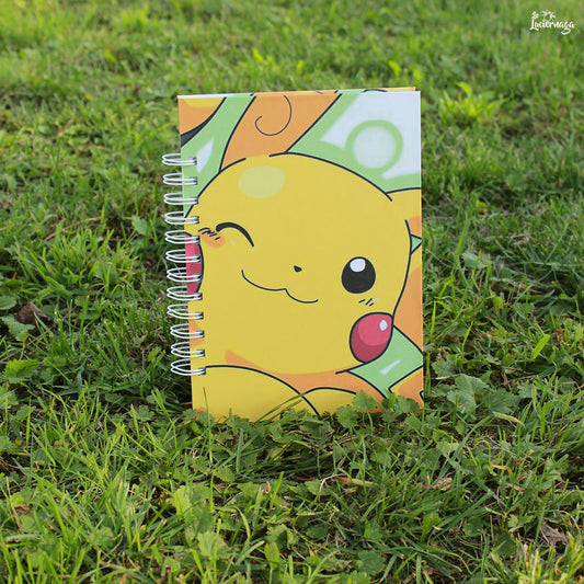 Cuaderno Pokemon - Pikachu