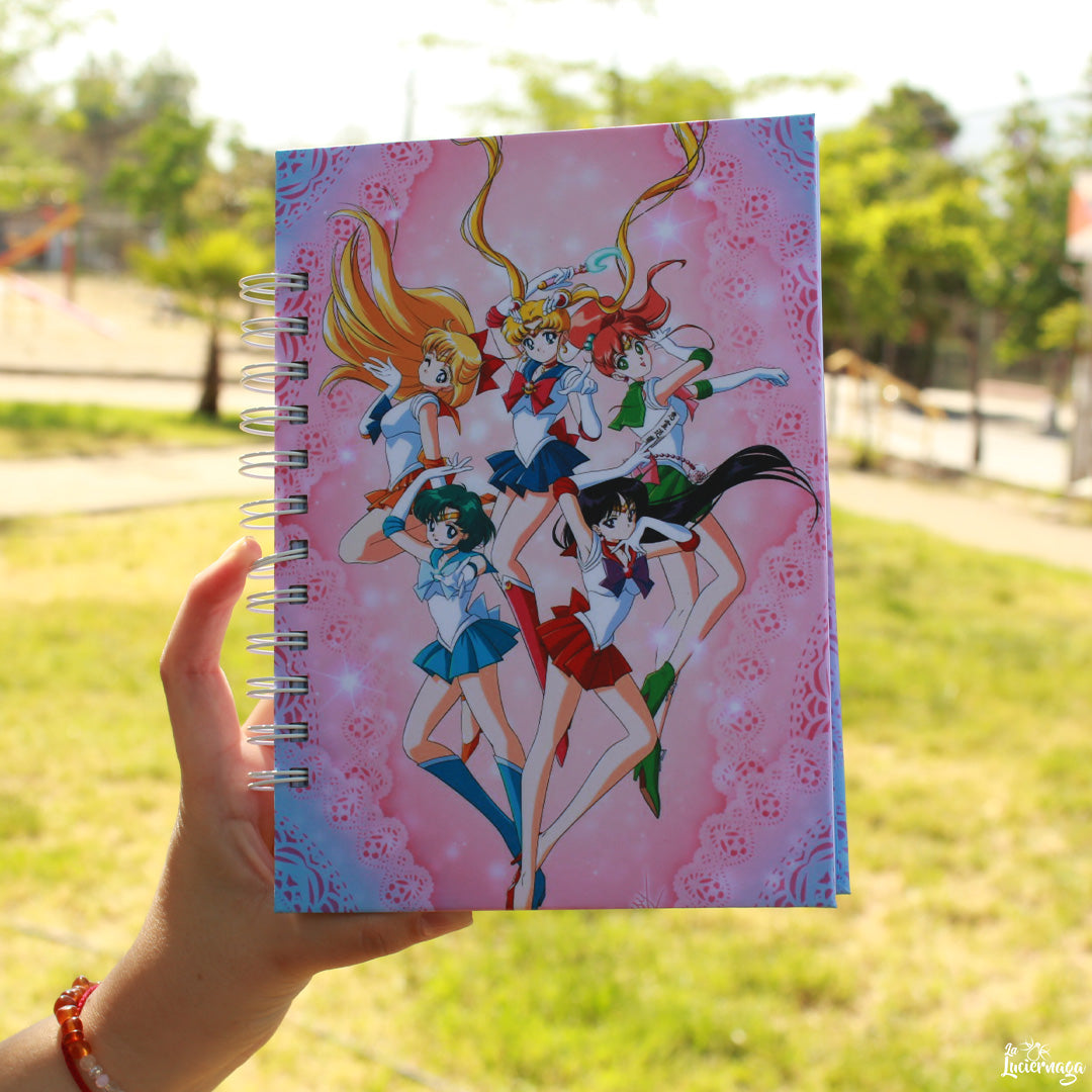 Cuaderno Sailor Moon