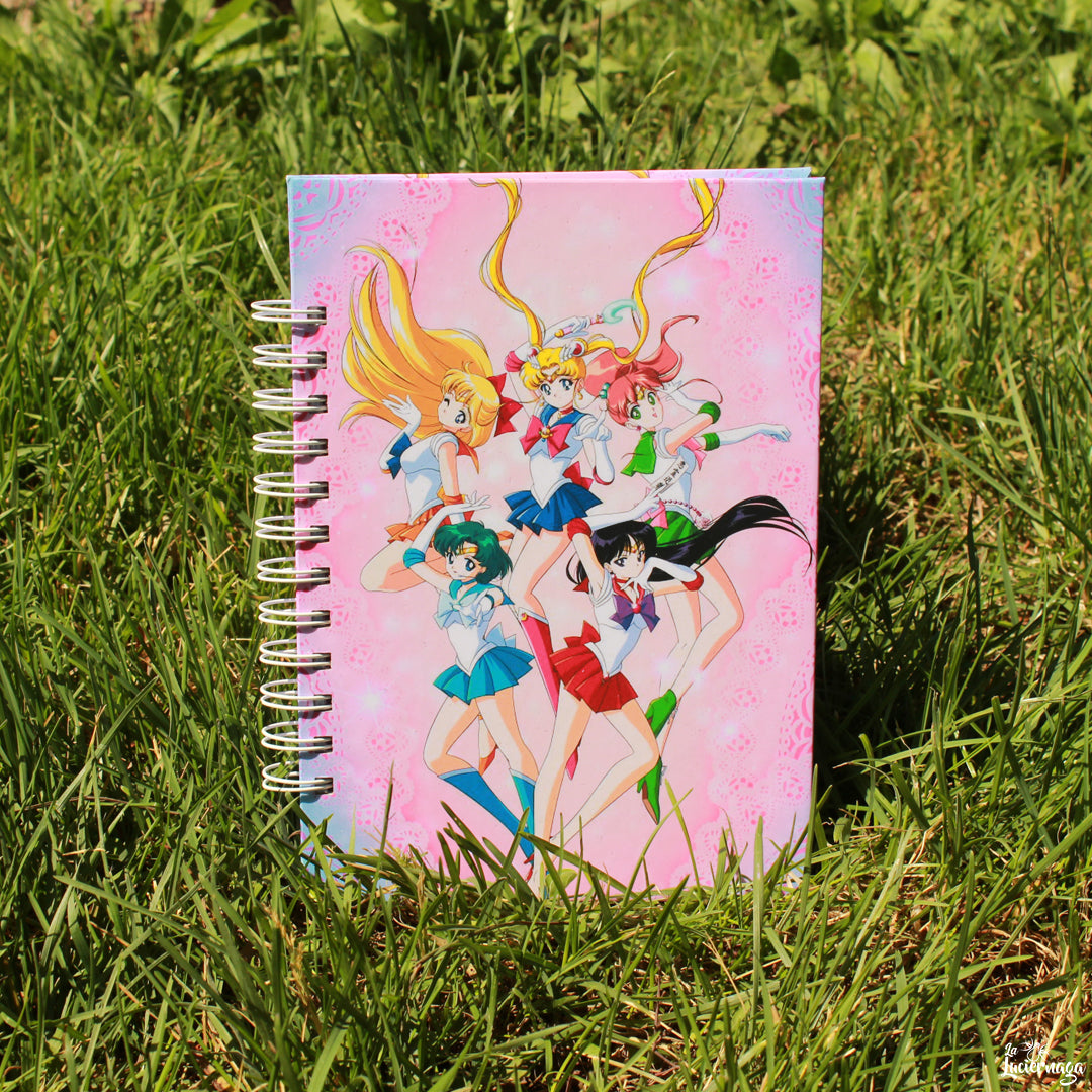 Cuaderno Sailor Moon