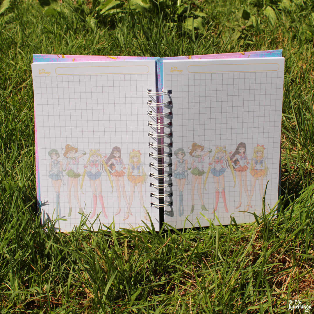 Cuaderno Sailor Moon