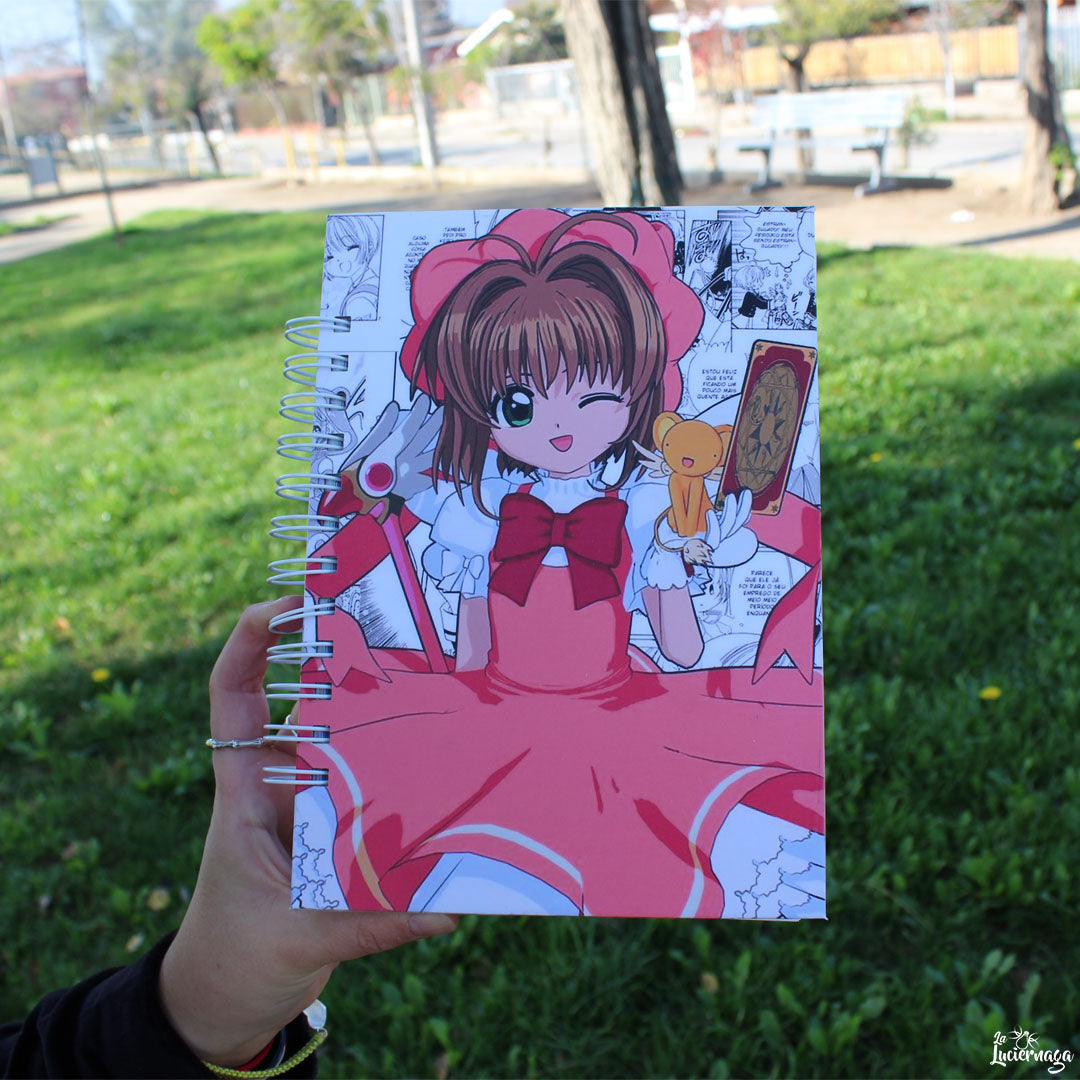 Cuaderno Sakura Card Captor