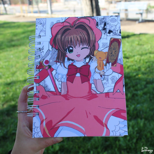 Cuaderno Sakura Card Captor