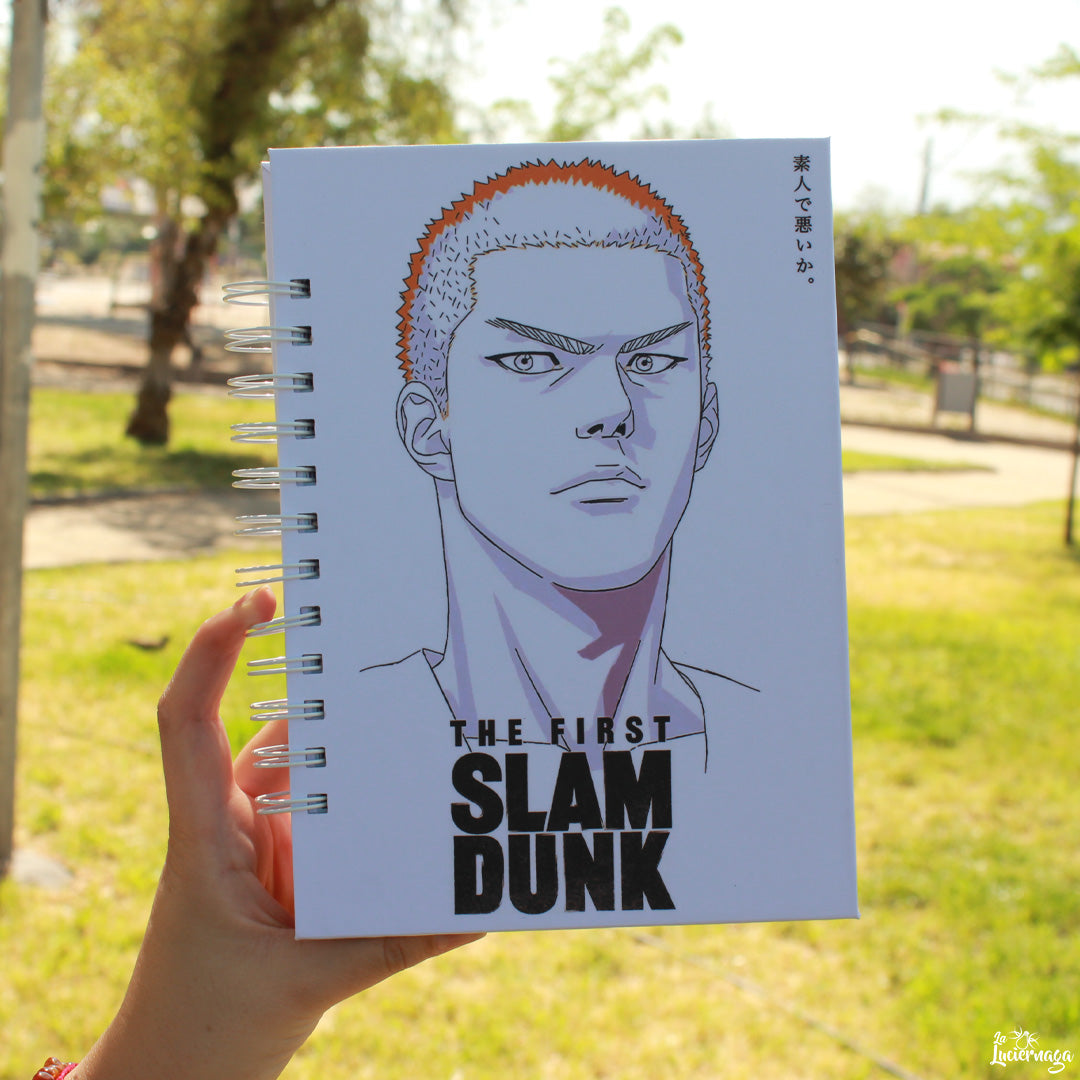 Cuaderno Slam Dunk