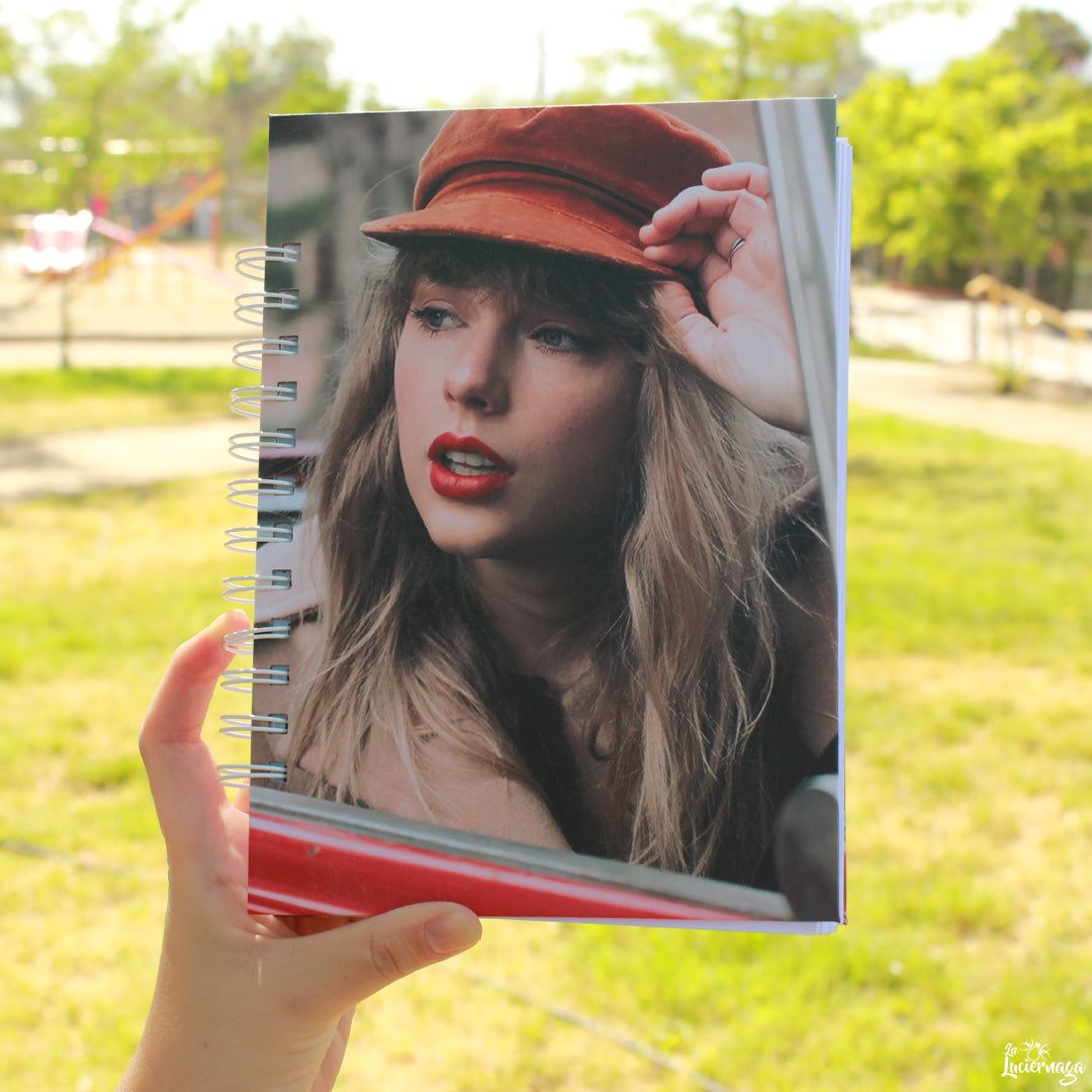 Cuaderno Taylor Swift