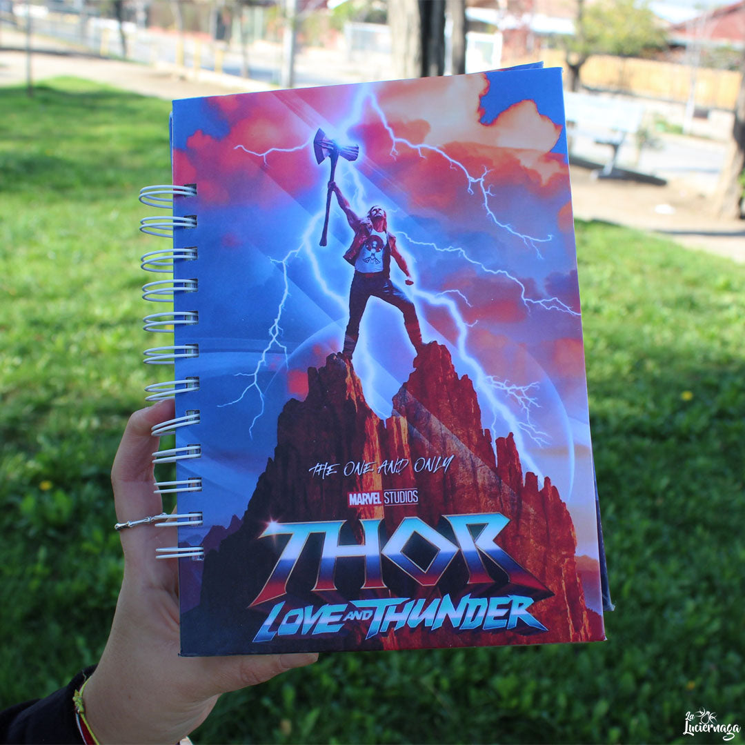 Cuaderno Thor