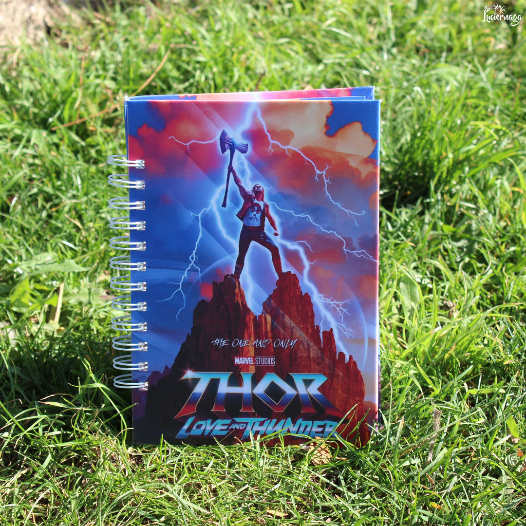 Cuaderno Thor