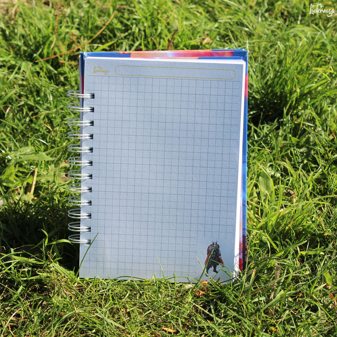 Cuaderno Thor