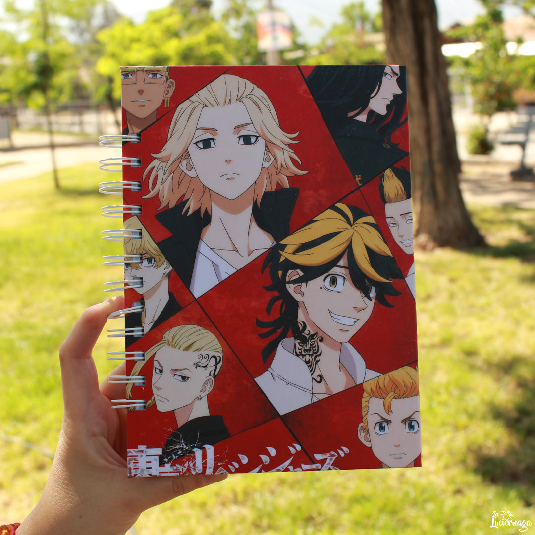 Cuaderno Tokio Revengers