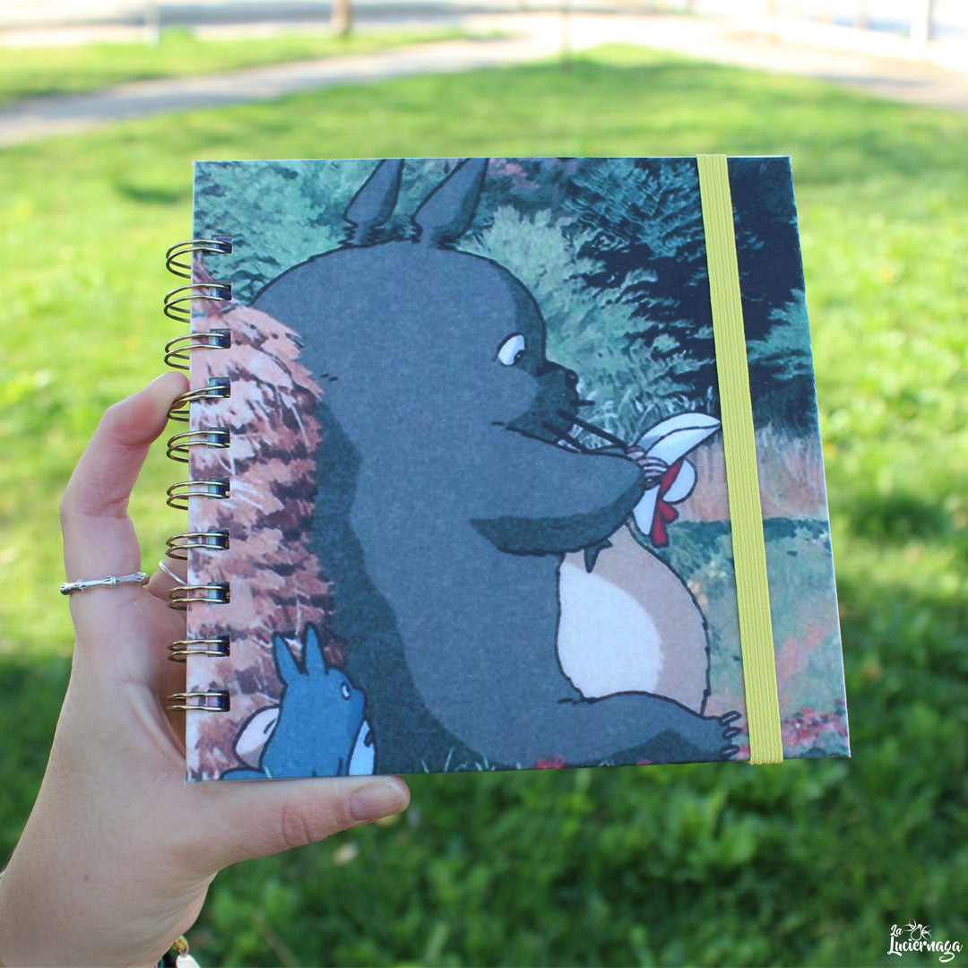 Libreta Totoro