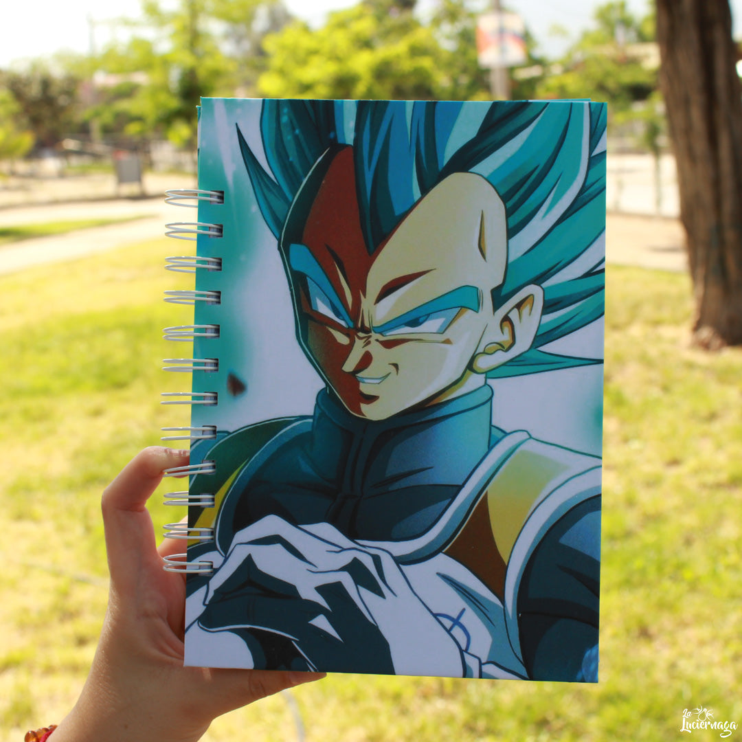 Cuaderno Vegeta