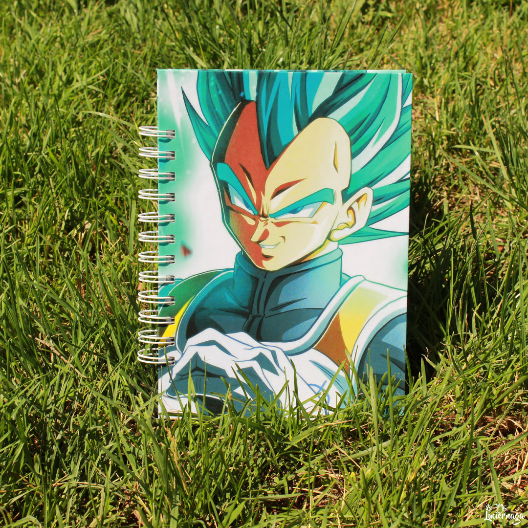 Cuaderno Vegeta