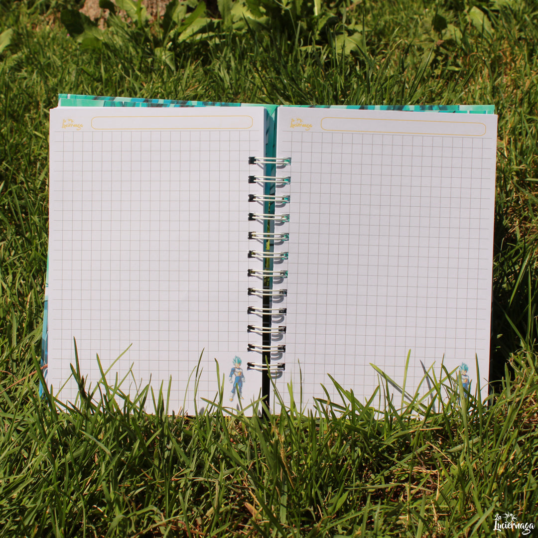 Cuaderno Vegeta